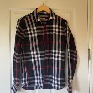 Authentic Burberry kids size L
